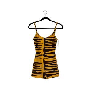 NWOT Abysse Hawkins One Piece Bodysuit Size XS